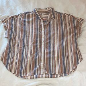 Madewell button down top